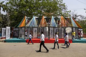 India Art Fair, New Delhi (28 April–1 May 2022). Courtesy © India Art Fair.